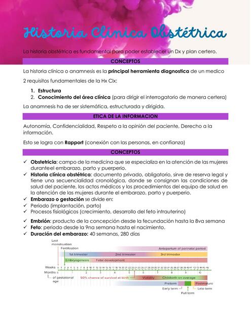 T2 Historia Clinica Obstetrica