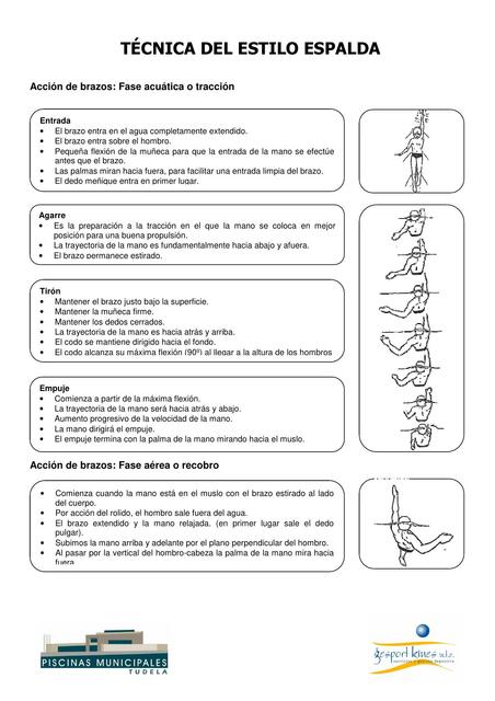 TECNICA ESPALDA