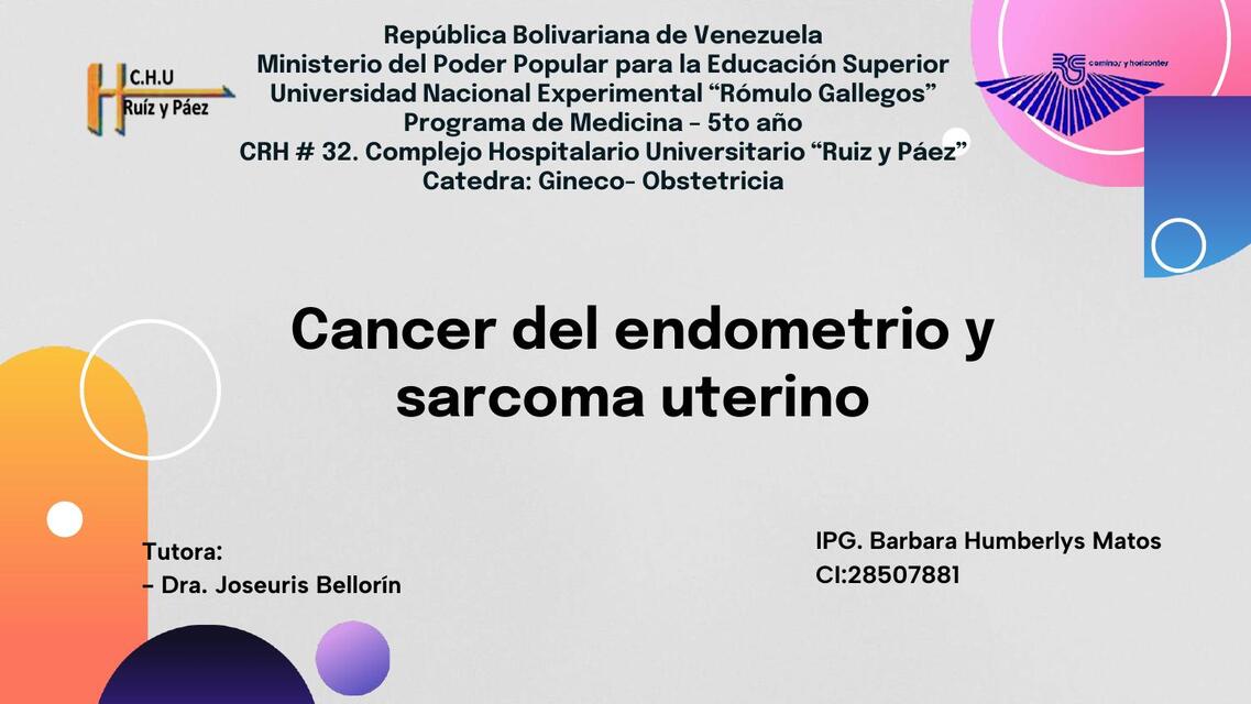 ca y sarcoma