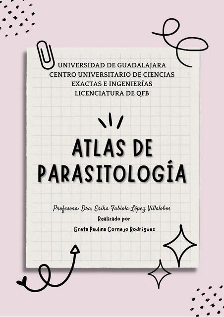 atlas de parasitologia gpcr