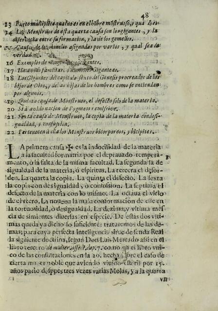 Dr. Joseph de Ribilla 1694 - Un monstruo en Lima, Perú 2da parte