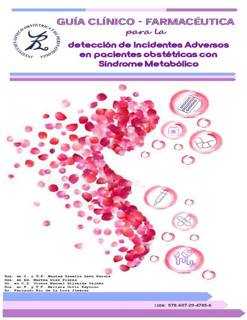 Guia Farmaceutica Px Obstetricos Sindrome Metaboli