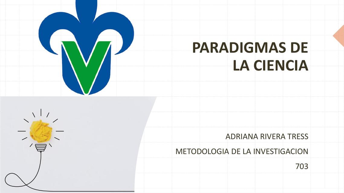 PARADIGMAS DE LA CIENCIA