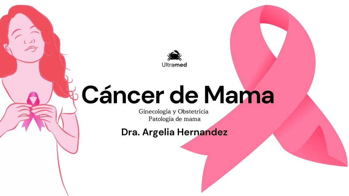 CÁNCER DE MAMA DRA HERNANDEZ