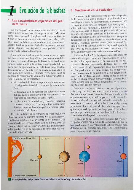 2 Unidad 1 Introduccion BIOSFERA Y EL HOMBRE