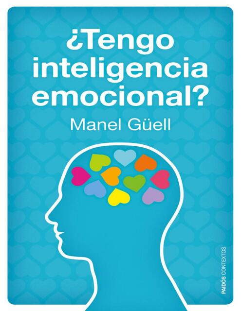 Portada del libro: Tengo inteligencia emocional