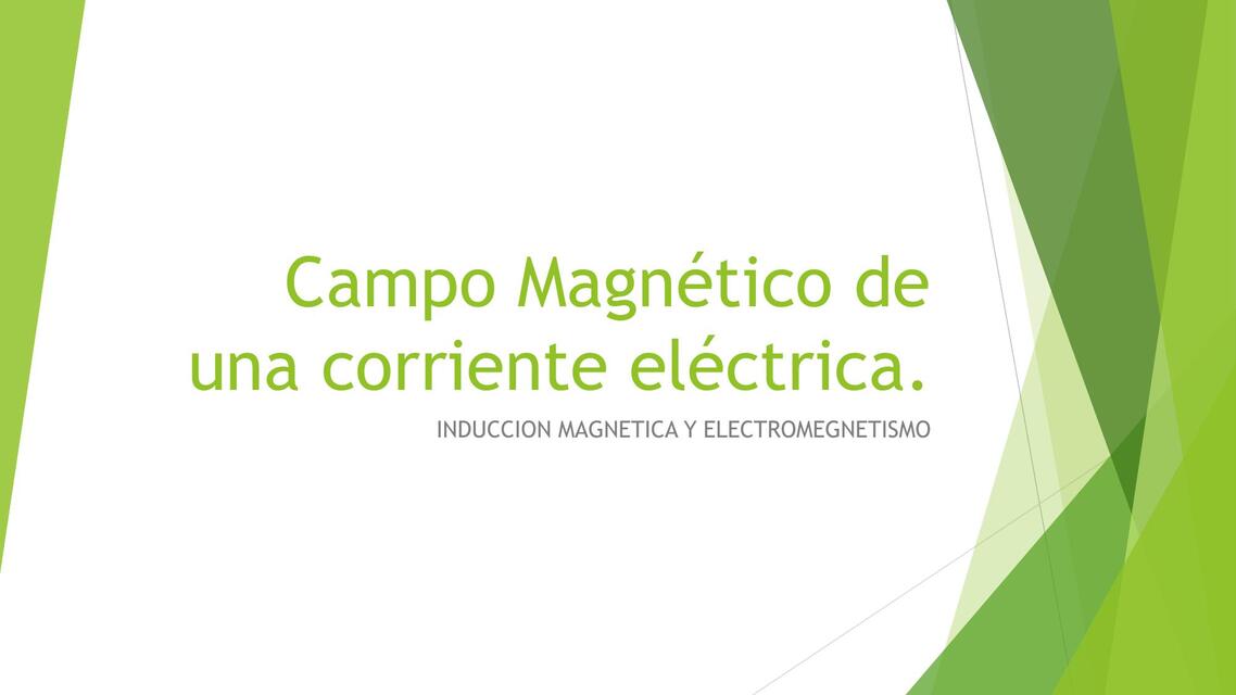 MAGNETISMO