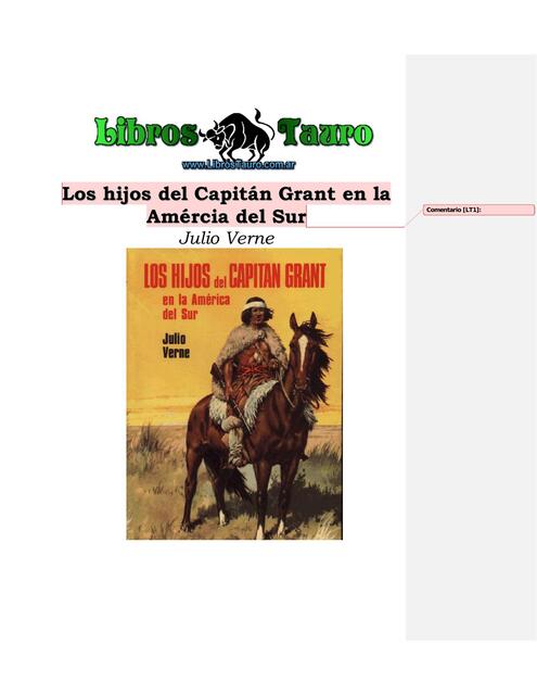 Verne Julio Los Hijos Del Capitan