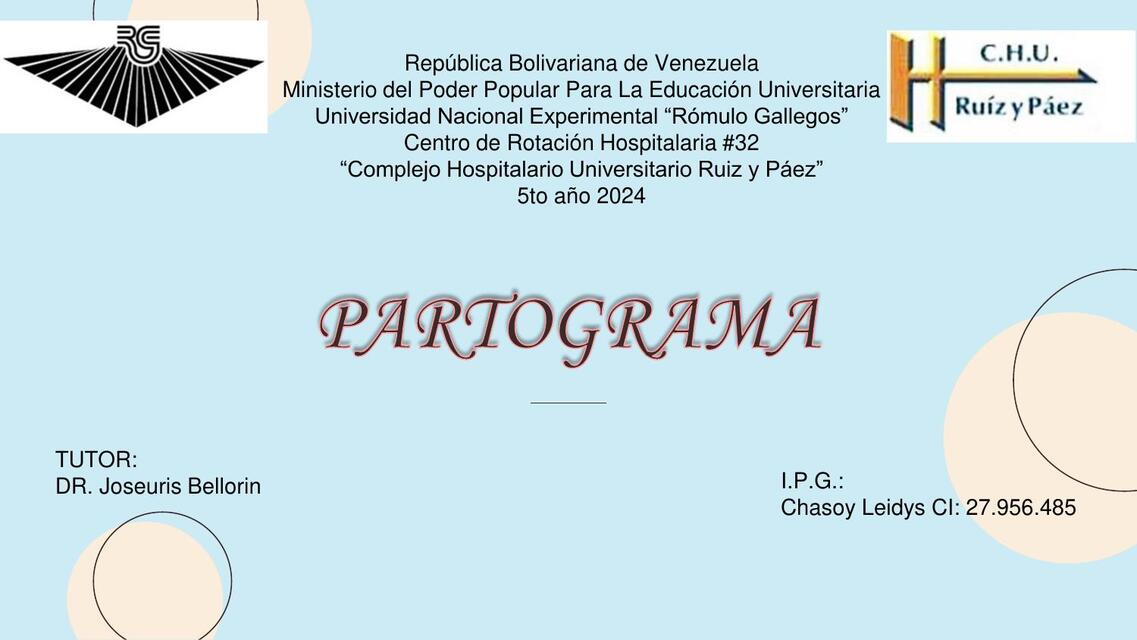 PARTOGRAMA