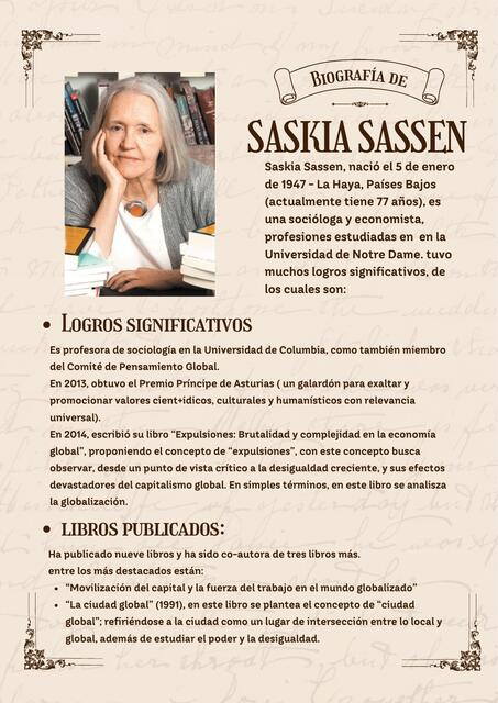 Saskia sassen