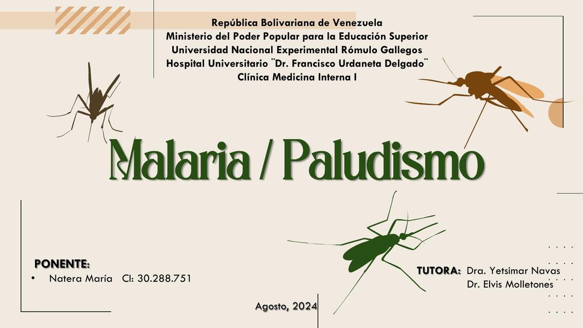 Malaria