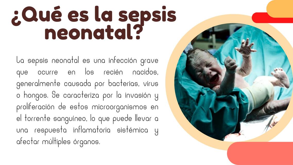 CUIDADOS DE ENFERMERIA EN SEPSIS NEONATAL