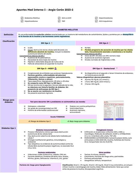 Medicina interna I