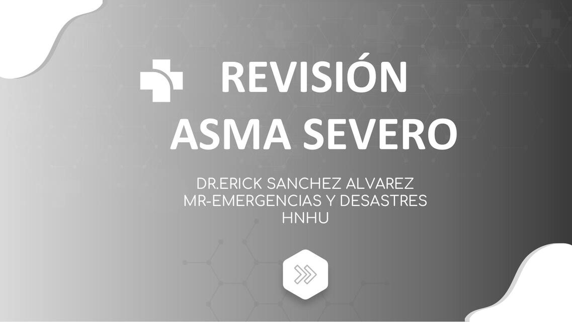 ASMA SEVERO