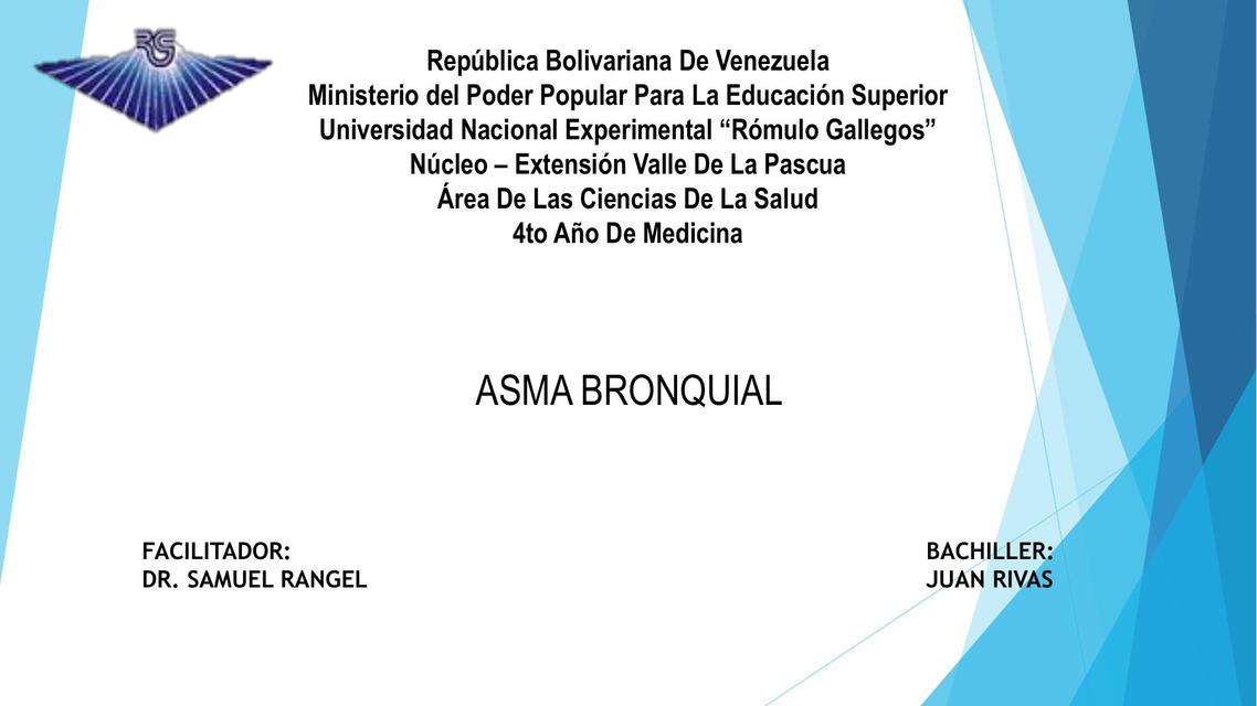 Asma Bronquial 