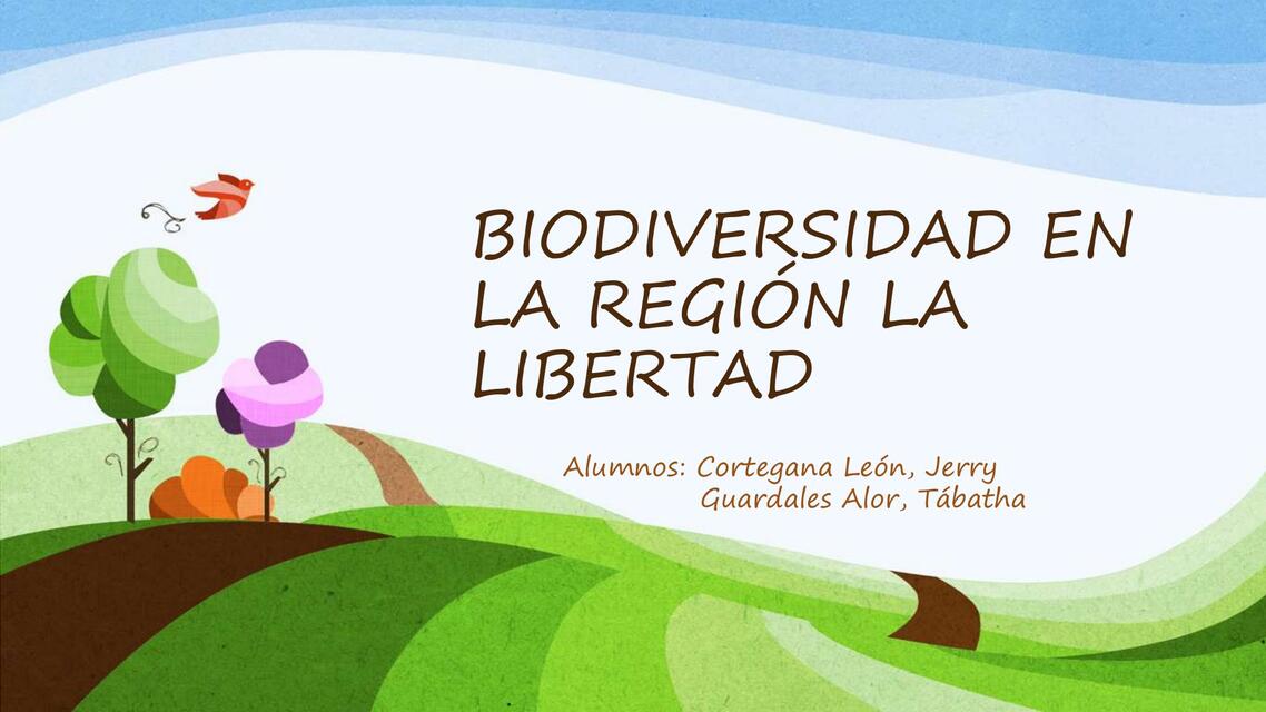 biodiversidad en la libertad