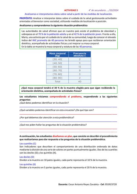 4 Actividad 5 U6