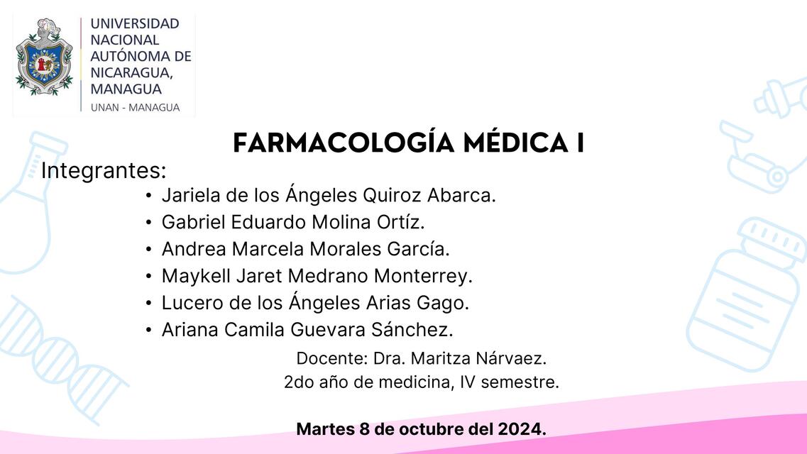 Penicilinas y Cefalosporinas grupo 5 farmacología