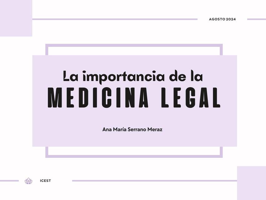 Mapa medicina legal