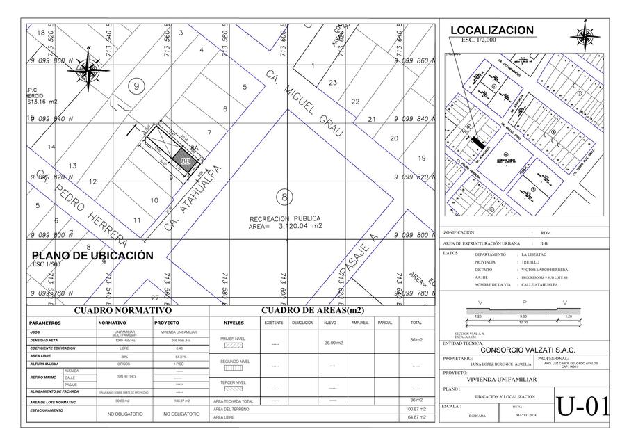 PLANOS TIIPICO PARA FONDO MI VIVIENDA