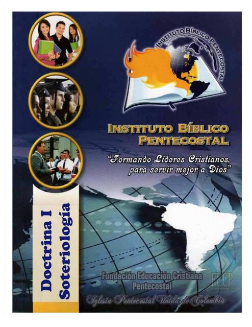 INSTITUTO BIBLICO PENTECOSTAL DOCTRINA I SOTERIOLO