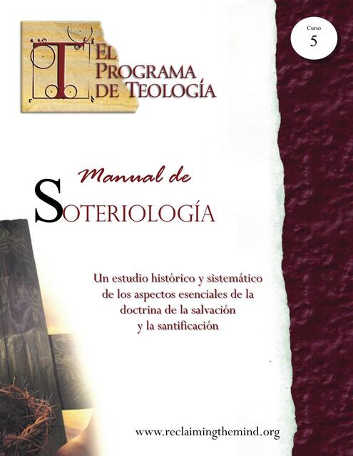 05 Manual de Soteriologia