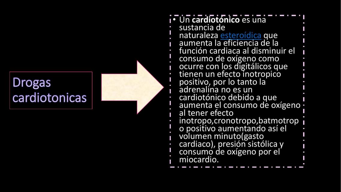 Drogas cardiotonicas