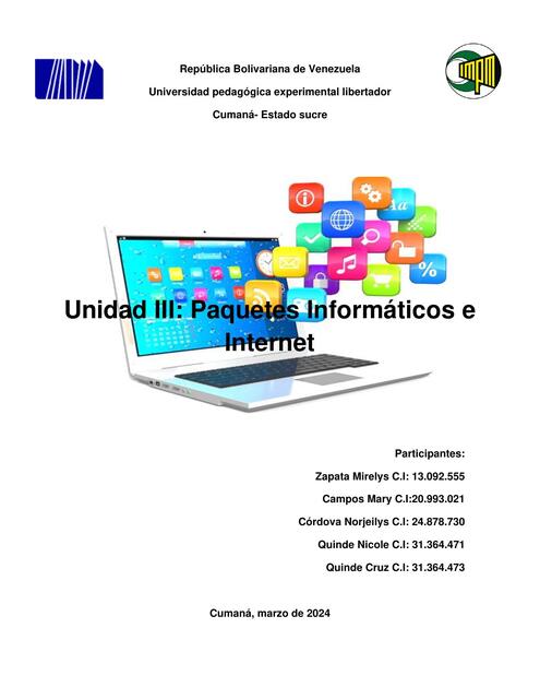 paquetes informaticos