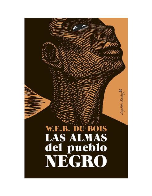 Las almas del pueblo negro Du Bois