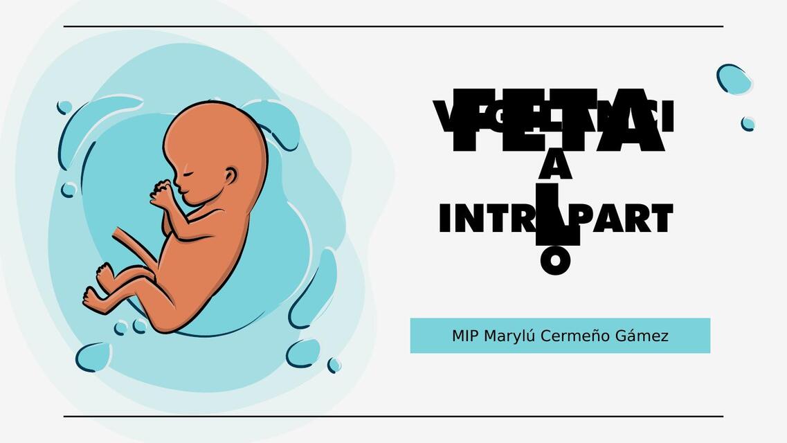 monitorizacion fetal intraparto