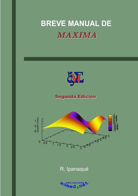 Manual de Máxima 