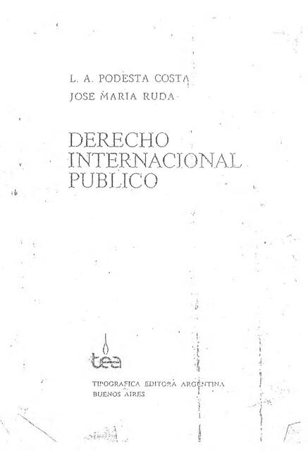 DERECHO INTERNACIONAL PUBLICO TIPOGRAFIC