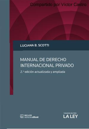 DERECHO INTERNACIONAL PRIVADO MANUAL DE