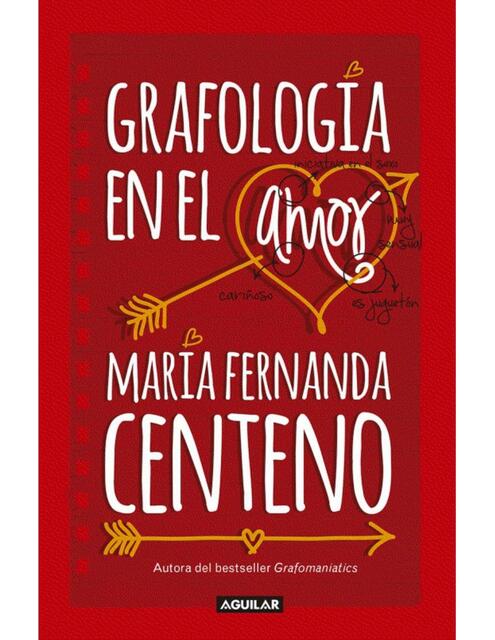 GrafologiIa en el amor MariIa Fernanda Centeno