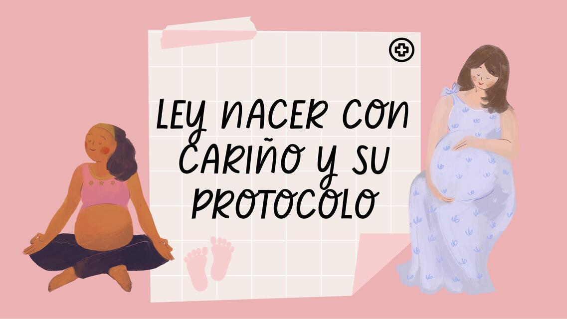 ley nacer con cariño y su protocolo