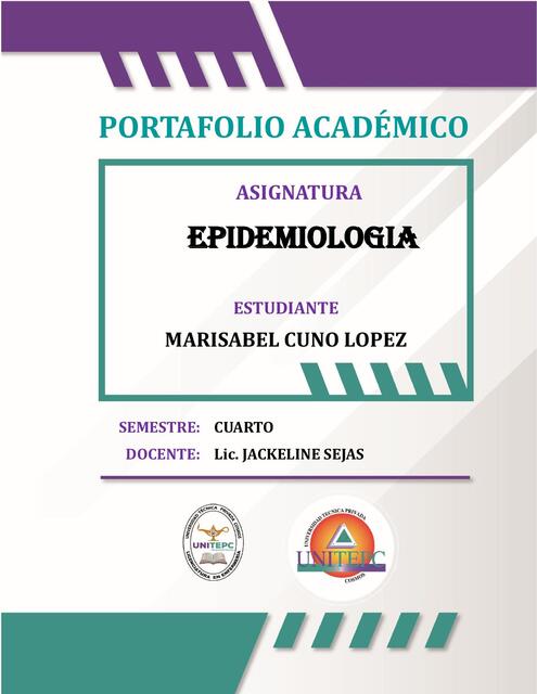 EPIDEMIOLOGIA