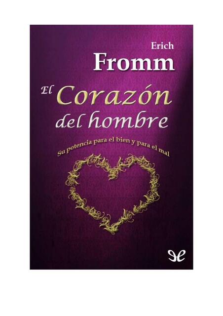 El corazón del Hombre