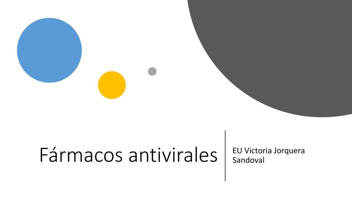 Antivirales