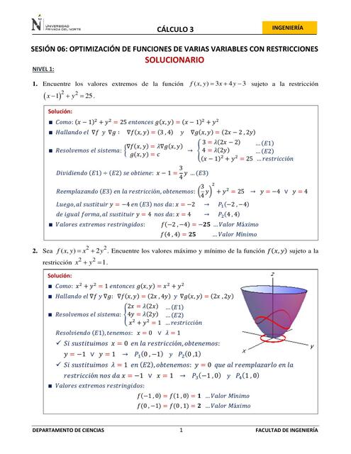 Solucionario HT 06 3 | Wilson David Sánchez Manayay | uDocz