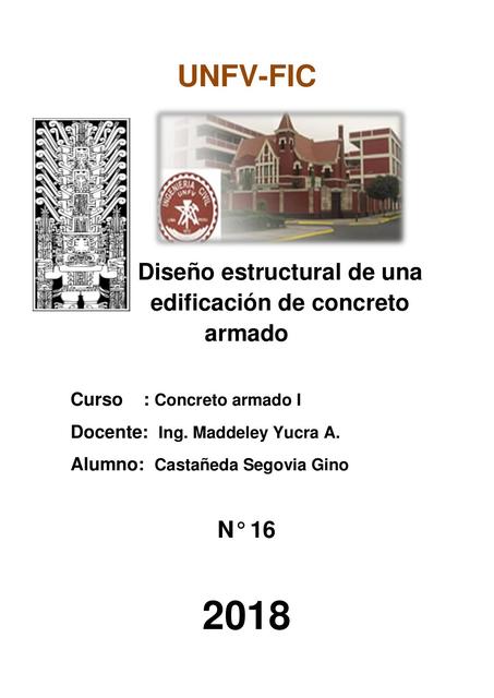  Diseño estructural 