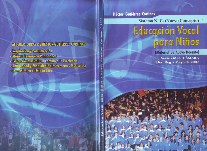 EDUCACIÓN VOCAL PARA NIÑOS