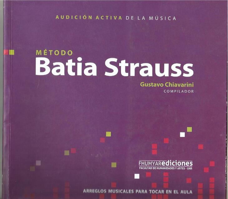 Batia Strauss Método