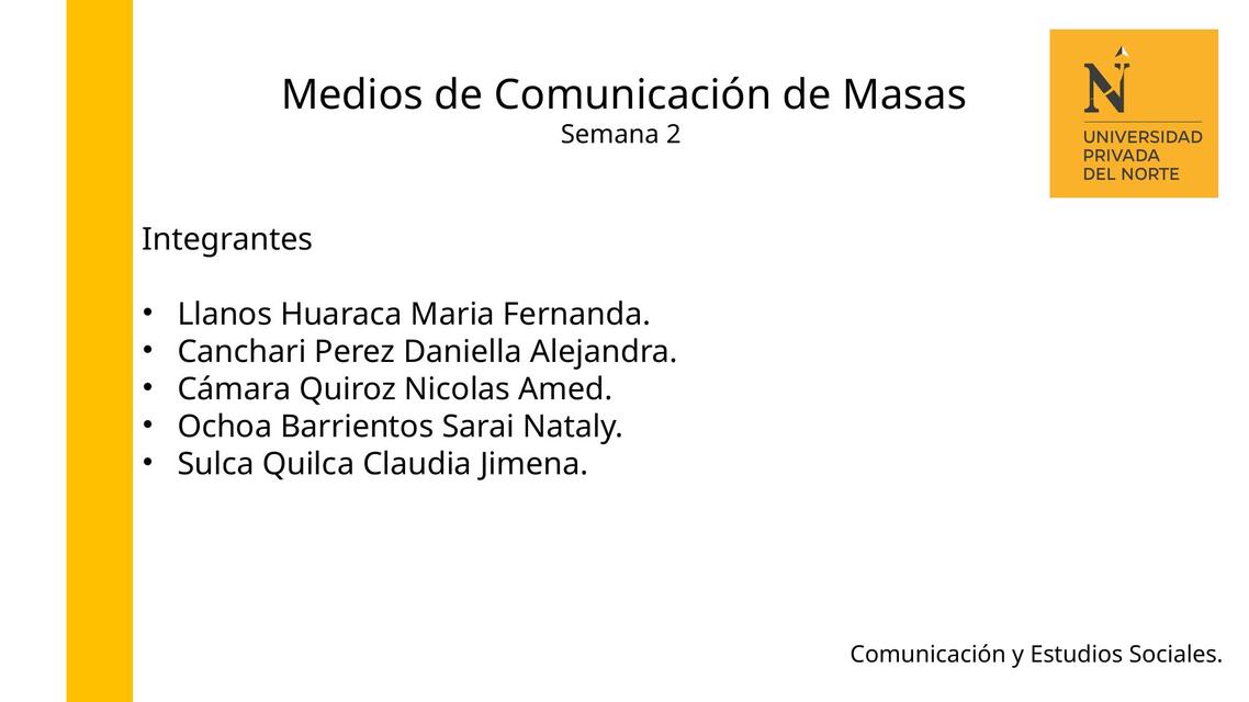 Grupo de Comunicacion y Estudios Sociales