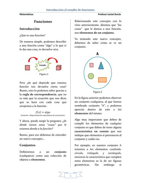 Intro a funciones