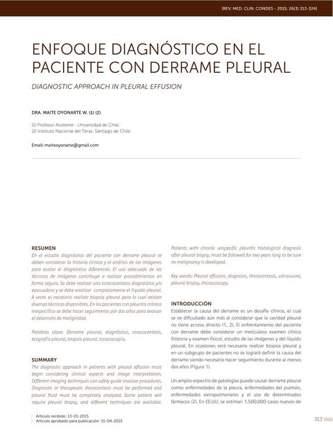 Dx en Pte D Pleural 1 1