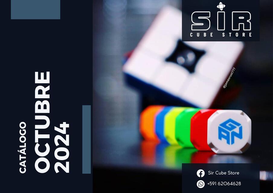 Catalogo Sir Cube Store Octubre 3