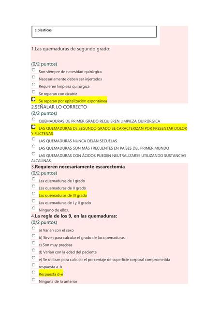 examen de cirugia plasticas 2 1