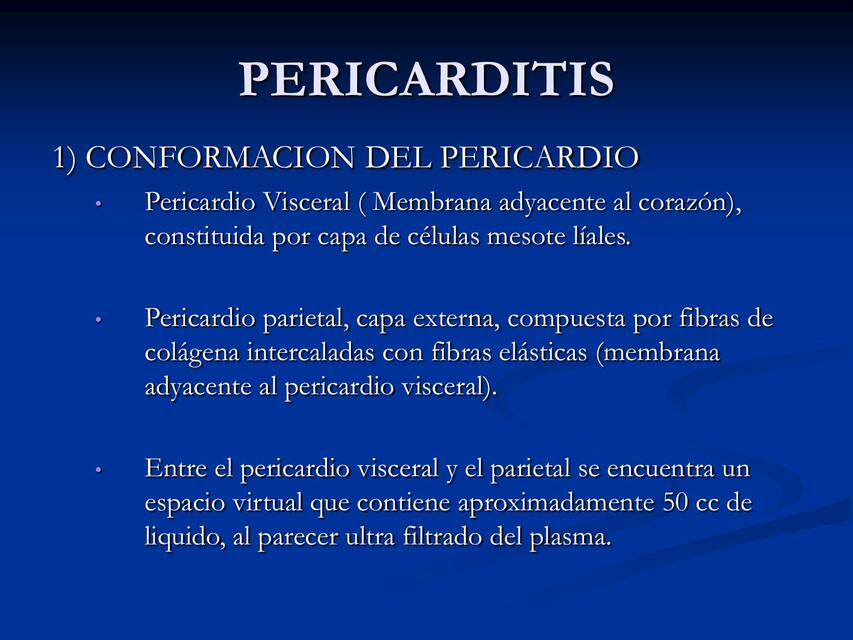 pericarditis