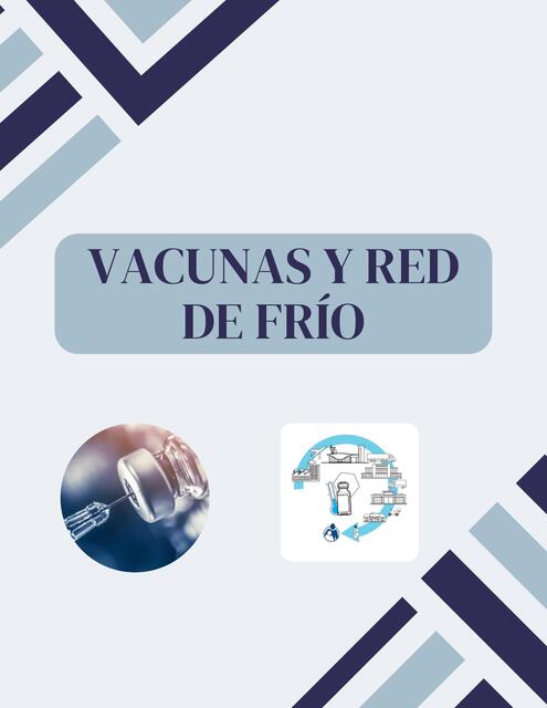 Vacunas y red de frio