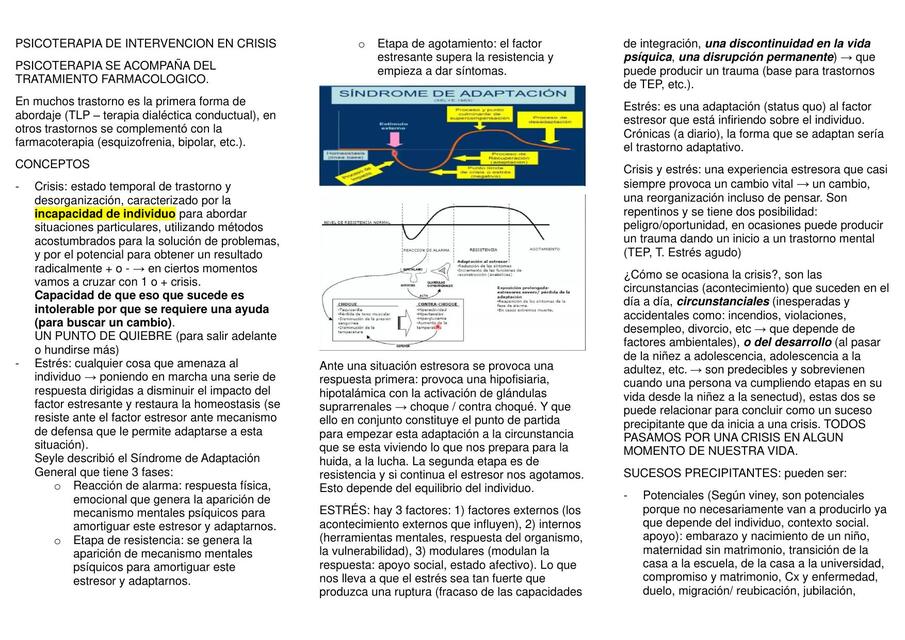 INTERVENCION EN CRISIS